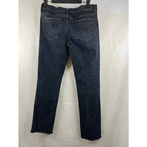 Goldsign Womens Jeans Dark Wash Size 26 - Picture 4 of 5